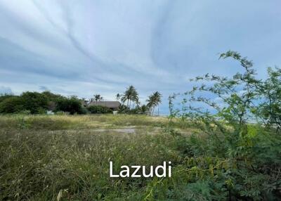 2 Rai Beachfront Land for Sale In a Top Location