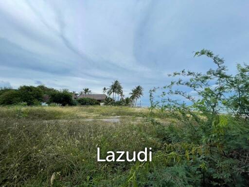 2 Rai Beachfront Land for Sale In a Top Location