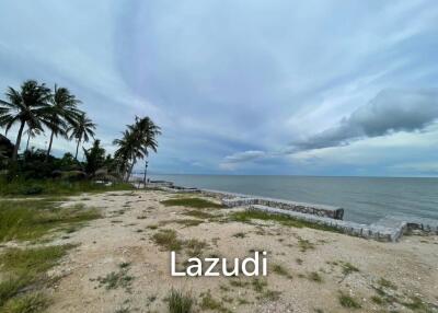 2 Rai Beachfront Land for Sale In a Top Location