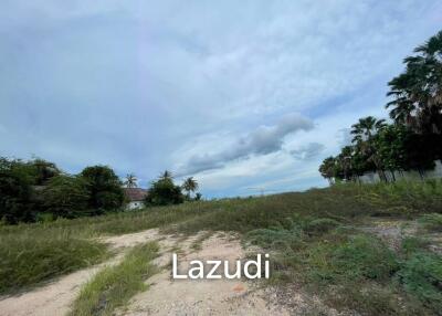 2 Rai Beachfront Land for Sale In a Top Location