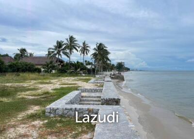 2 Rai Beachfront Land for Sale In a Top Location