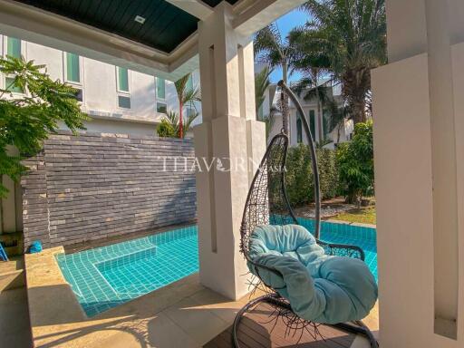 House For sale 5 bedroom 260 m² with land 736 m² in Palm Oasis, Pattaya