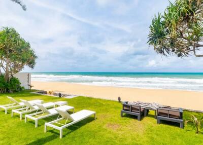 Absolute Oceanfront Villa Near Phuket International Airport