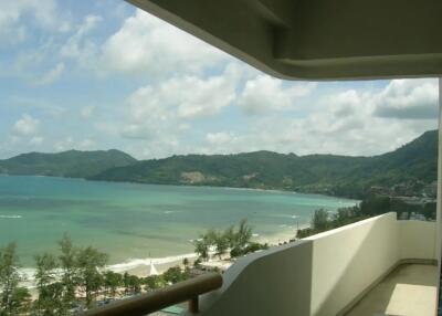 Patong Tower Sea View Apartment For Sale