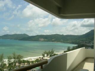 Patong Tower Sea View Apartment For Sale