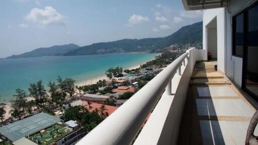 Patong Tower Sea View Apartment For Sale