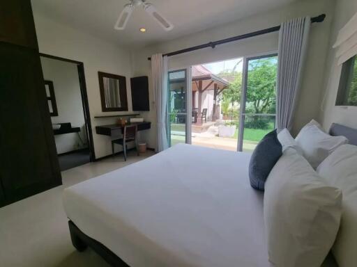 3 Bedroom Pool Villa For Sale In Two Villas Layan Beach