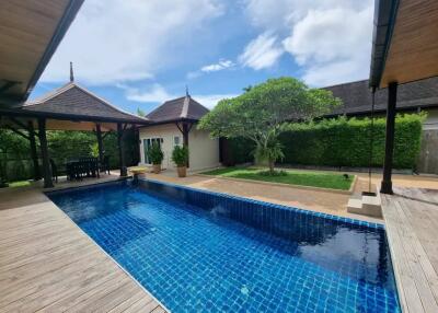 3 Bedroom Pool Villa For Sale In Two Villas Layan Beach