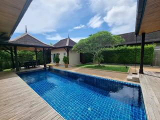 3 Bedroom Pool Villa For Sale In Two Villas Layan Beach