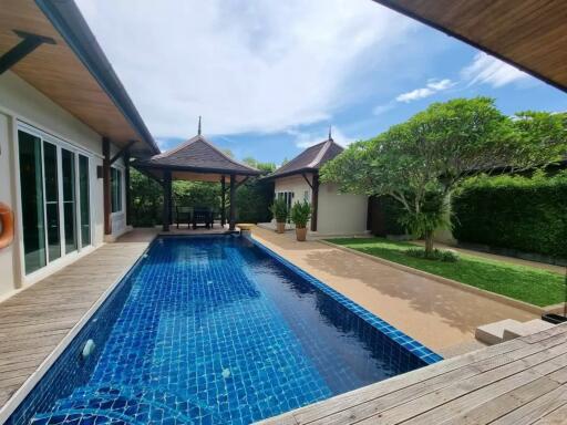 3 Bedroom Pool Villa For Sale In Two Villas Layan Beach