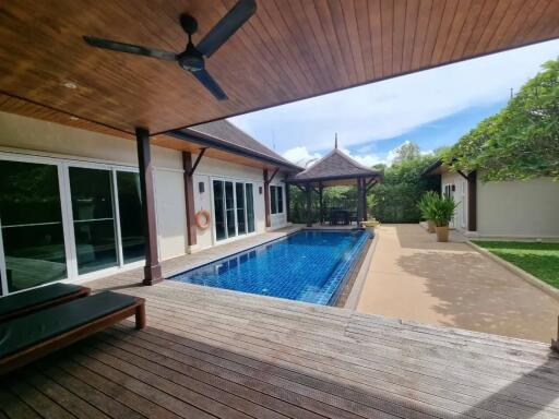 3 Bedroom Pool Villa For Sale In Two Villas Layan Beach