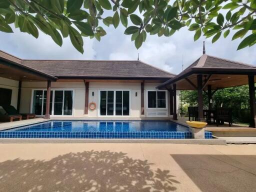 3 Bedroom Pool Villa For Sale In Two Villas Layan Beach