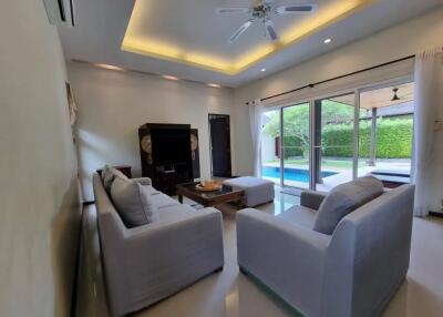 3 Bedroom Pool Villa For Sale In Two Villas Layan Beach