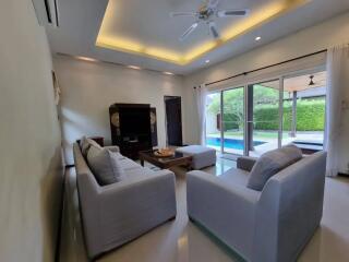 3 Bedroom Pool Villa For Sale In Two Villas Layan Beach