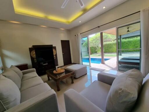 3 Bedroom Pool Villa For Sale In Two Villas Layan Beach