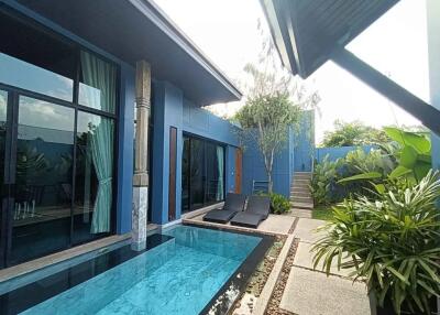 2 Bedroom Pool Villa For Sale At The Wings Pasak Soi 8