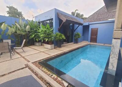 2 Bedroom Pool Villa For Sale At The Wings Pasak Soi 8