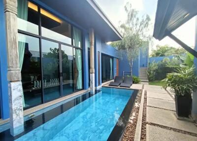 2 Bedroom Pool Villa For Sale At The Wings Pasak Soi 8