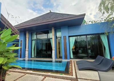 2 Bedroom Pool Villa For Sale At The Wings Pasak Soi 8