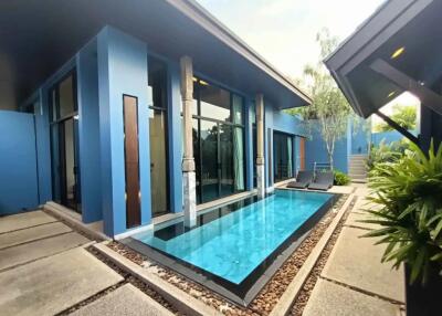 2 Bedroom Pool Villa For Sale At The Wings Pasak Soi 8