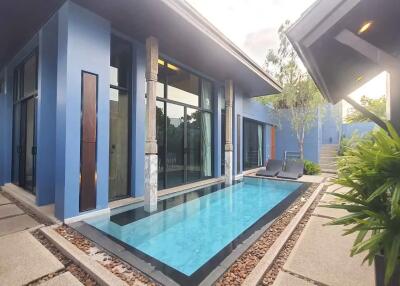 2 Bedroom Pool Villa For Sale At The Wings Pasak Soi 8