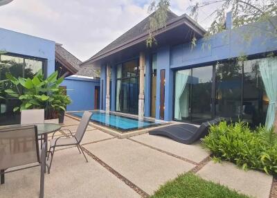 2 Bedroom Pool Villa For Sale At The Wings Pasak Soi 8