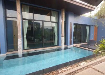 2 Bedroom Pool Villa For Sale At The Wings Pasak Soi 8