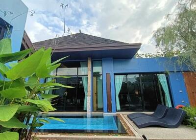 2 Bedroom Pool Villa For Sale At The Wings Pasak Soi 8