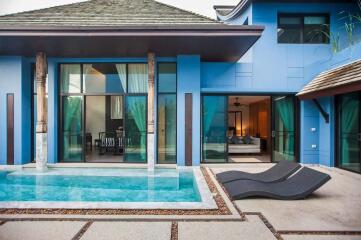 3 Bedroom Resale Villa In Wings Pasak Soi 8