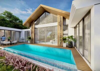 Ozone Residences - Three Bedroom Pool Villa