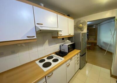 Modern kitchen with appliances