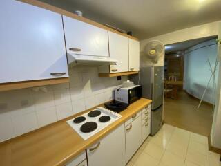 Modern kitchen with appliances