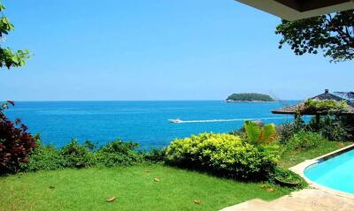 Oceanfront Villa For Sale In Kata Beach, Phuket