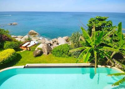 Oceanfront Villa For Sale In Kata Beach, Phuket