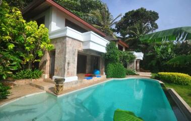 Oceanfront Villa For Sale In Kata Beach, Phuket