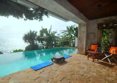 Oceanfront Villa For Sale In Kata Beach, Phuket