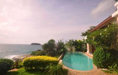 Oceanfront Villa For Sale In Kata Beach, Phuket