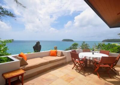 Oceanfront Villa For Sale In Kata Beach, Phuket