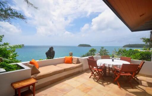 Oceanfront Villa For Sale In Kata Beach, Phuket