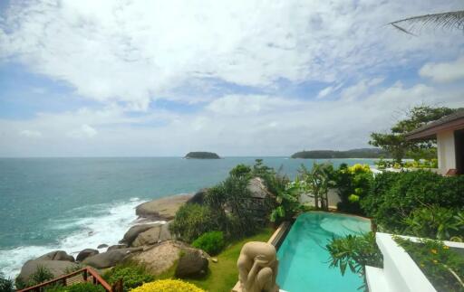 Oceanfront Villa For Sale In Kata Beach, Phuket