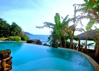 Oceanfront Villa For Sale In Kata Beach, Phuket