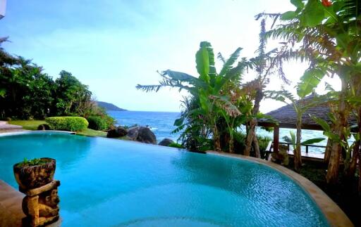 Oceanfront Villa For Sale In Kata Beach, Phuket