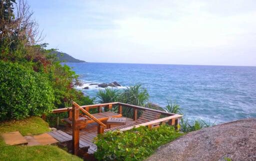 Oceanfront Villa For Sale In Kata Beach, Phuket