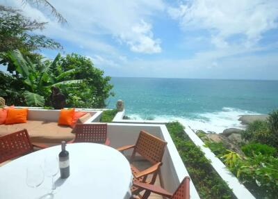 Oceanfront Villa For Sale In Kata Beach, Phuket