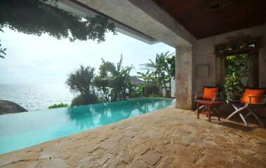 Oceanfront Villa For Sale In Kata Beach, Phuket