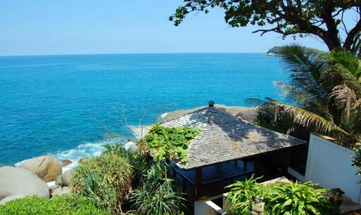 Oceanfront Villa For Sale In Kata Beach, Phuket