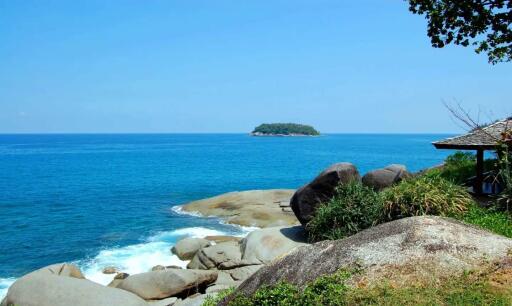 Oceanfront Villa For Sale In Kata Beach, Phuket