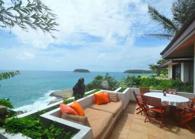 Oceanfront Villa For Sale In Kata Beach, Phuket