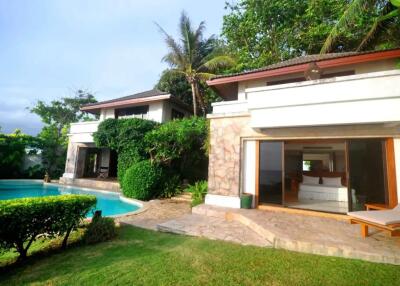 Oceanfront Villa For Sale In Kata Beach, Phuket