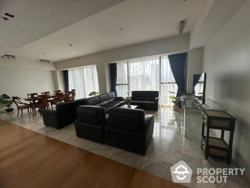 3-BR Condo at The Shade Sathorn 1 near MRT Khlong Toei